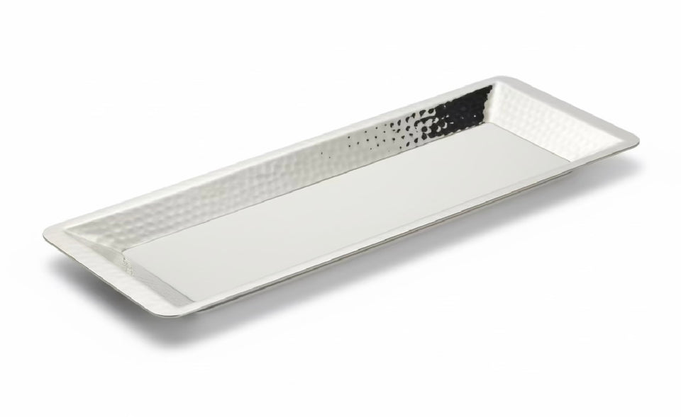 Lucky Tiger Stainless Steel Rectangular Tray 46x 13 cm(HMRCLP-46X13)