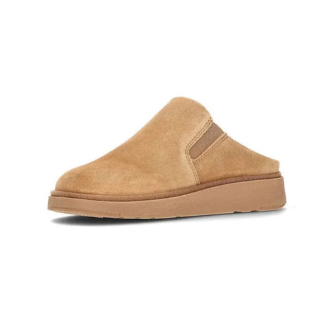 FitFlop Women's Desert Tan Gen-FF Slide Clogs | FitFlop In Lebanon
