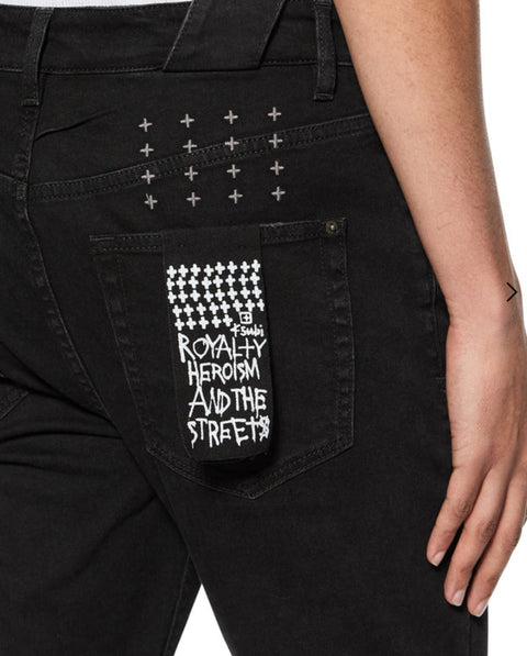 Ksubi Men's Black Chitch Laid Est Jeans | Ksubi In Lebanon