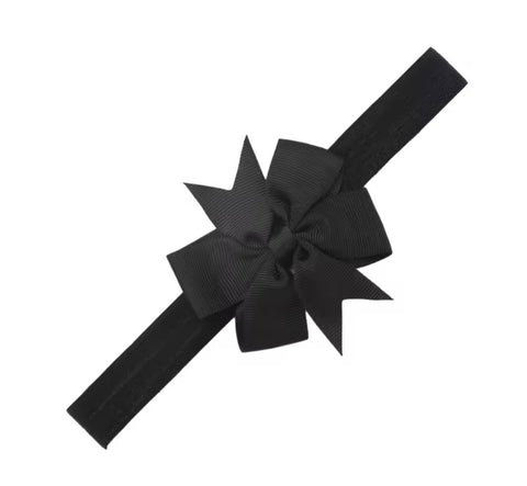 Fashion stretchy ribbon headband