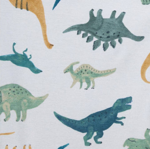 Carter's Just One You Boy's Teal/Light Blue/Navy 4pc Cotton Long Sleeve Dinosaur Pajama Set | Carter's Just One You In Lebanon