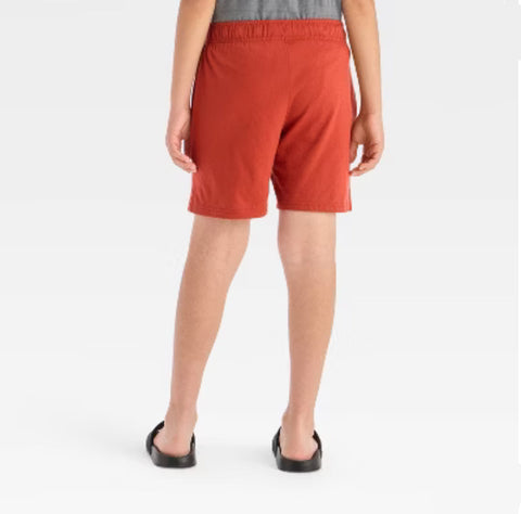 Cat & Jack Boy's Maple Brown Above the Knee Pull-On Short | Cat & Jack In Lebanon
