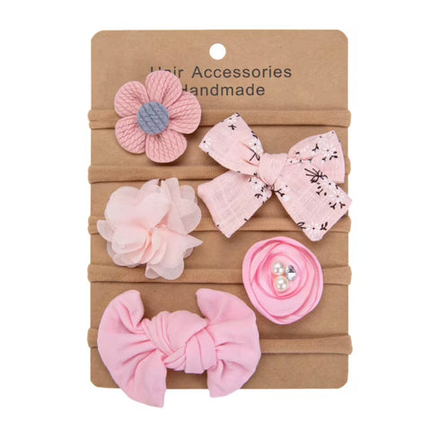 5/pcs set princess headbands