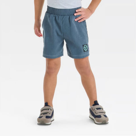 Disney Baby Boy's Grey Marvel Spidey & Friends Pocket T-Shirt & Brushed Active Shorts Set | Disney In Lebanon