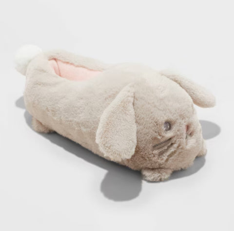 Cat & Jack Girl's Beige Bunny Slippers | Cat & Jack In Lebanon