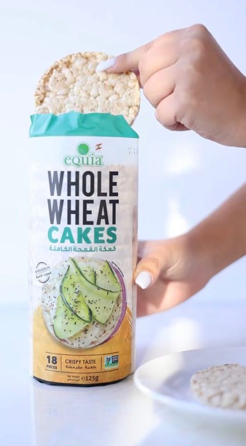 Equia Whole Wheat Cake 18Pieces 125GR | Equia  In Lebanon