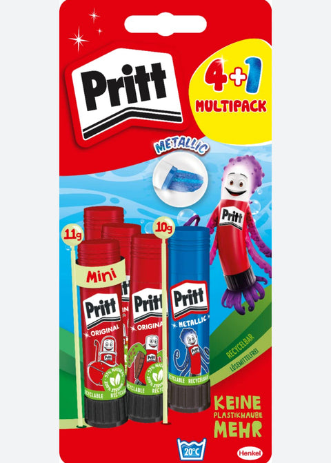 Pritt Stick Multipack Glue Sticks, 5 pieces | Pritt In Lebanon