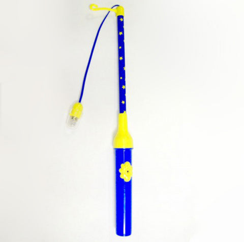 Riethmuller Blue/Yellow Electric Lantern Stick With Stars, 30cm | Riethmuller In Lebanon