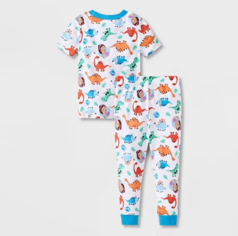 Ms. Rachel Baby Boy's Blue 4pc Snug Fit Cotton Pajama Set | Ms. Rachel In Lebanon
