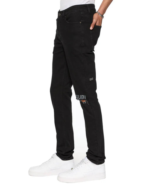 Ksubi Men's Black Chitch Laid Est Jeans | Ksubi In Lebanon
