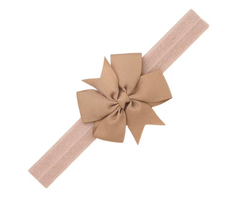 Fashion stretchy ribbon headband