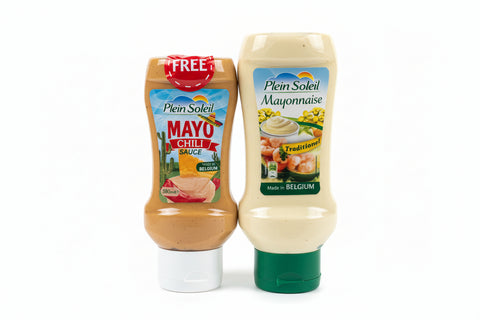 Plein Soleil Mayonnaise 450ml + Plein Soleil Mayo Chili Sauce 350ml Free | Plein Soleil In Lebanon