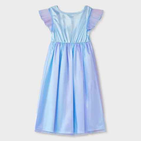 Disney Girl's Blue Frozen Elsa Dress | Disney In Lebanon
