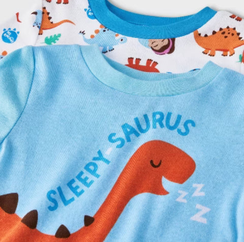 Ms. Rachel Baby Boy's Blue 4pc Snug Fit Cotton Pajama Set | Ms. Rachel In Lebanon