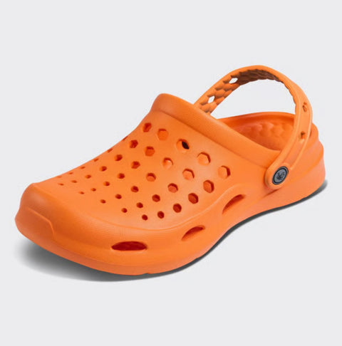 Joybees Men's Orange Chance Clogs | Joybees In Lebanon