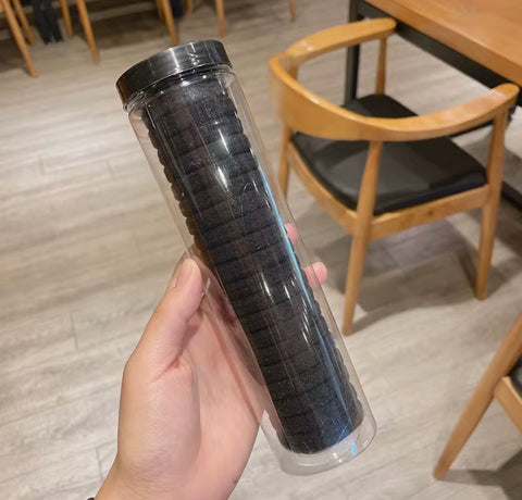 Girl hair rubber band