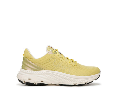 Ryka Women's Verdant Yellow Mesh Devotion X Max Walking Sneakers | Ryka In Lebanon