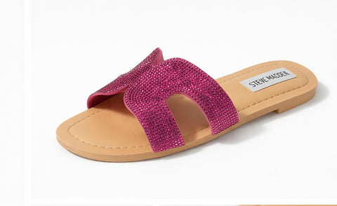 Steve Madden Women's Fuchsia Zarnia-R Slipper| Steve Madden In Lebanon