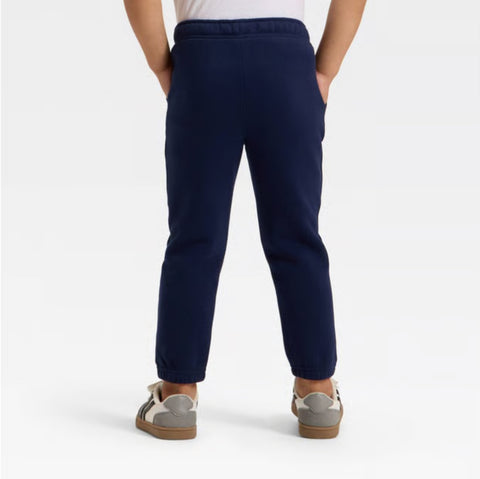 Cat & Jack Boy's Navy Fleece Jogger Pants | Cat & Jack In Lebanon