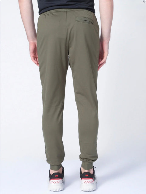 Under Armour Men's Olive Green Sportstyle Tricot Sweatpants | Under Armour In Lebanon