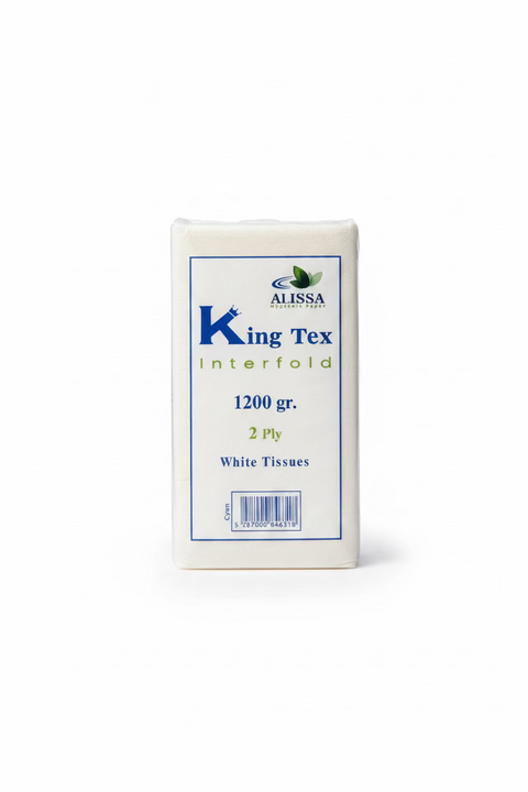 King Tex White Tissue 1200g | King Tex In Lebanon