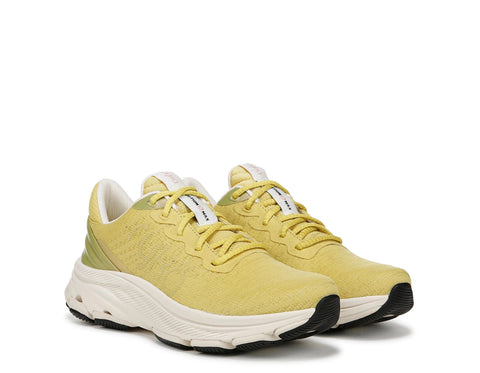 Ryka Women's Verdant Yellow Mesh Devotion X Max Walking Sneakers | Ryka In Lebanon