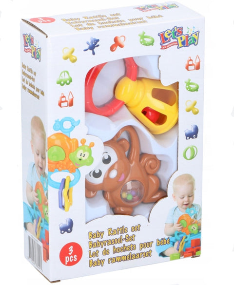 Let's Play Baby Monkey Rattle Sat | Let's Play In Lebanon