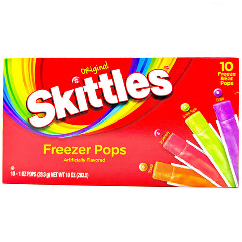 Skittles Freezer Pops - 10pcs
