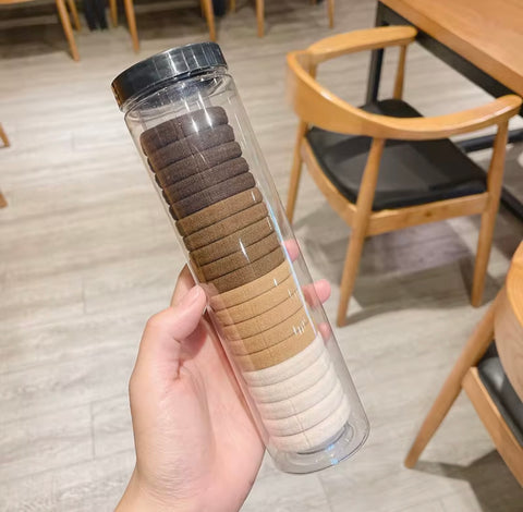 Girl hair rubber band