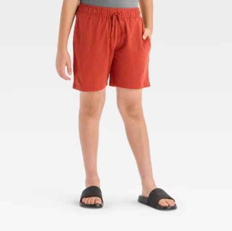 Cat & Jack Boy's Maple Brown Above the Knee Pull-On Short | Cat & Jack In Lebanon