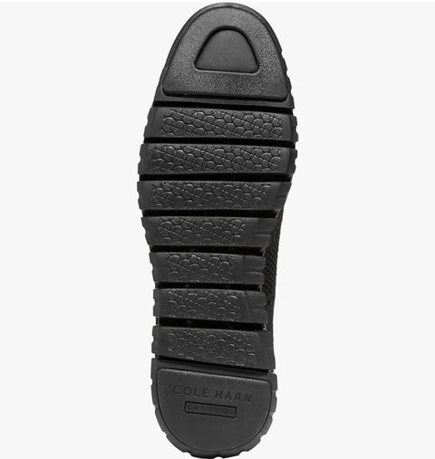 Cole Haan Men's Black Zero Grand Stitch Lite Oxford Sneakers | Cole Haan In Lebanon