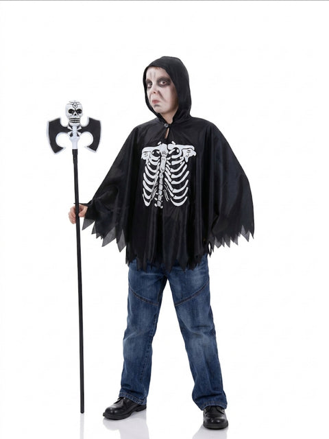 SD Kid's Black Skeleton Halloween Party Costume | SD In Lebanon