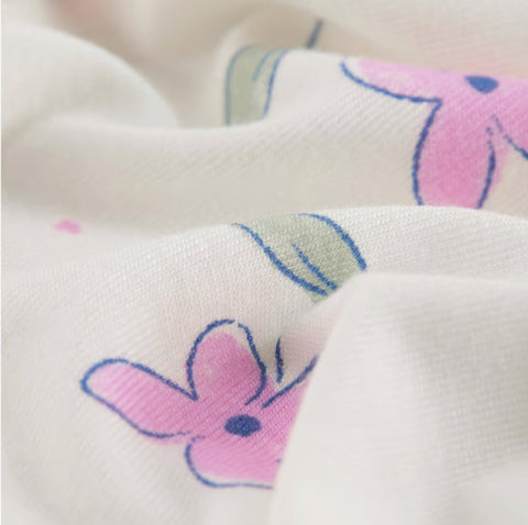 Carter's Just One You Baby Girl's White Floral Comfy Soft Snug Fit Footed Overall | Carter's Just One You In Lebanon