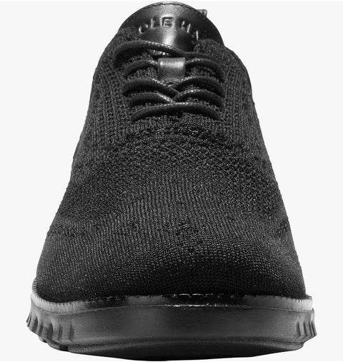 Cole Haan Men's Black Zero Grand Stitch Lite Oxford Sneakers | Cole Haan In Lebanon