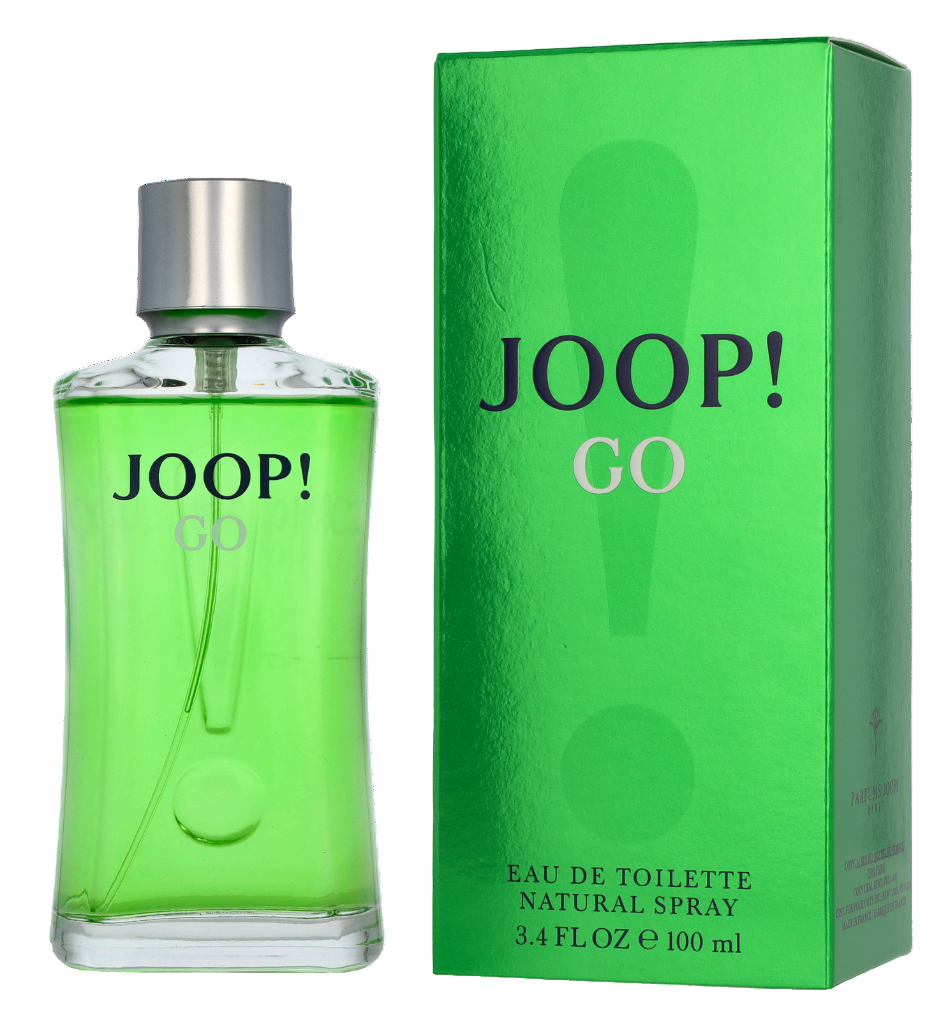 JOOP! perfume bottle and packaging on a white background