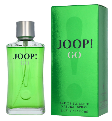 JOOP! perfume bottle and packaging on a white background