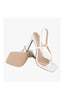 Steve Madden Women's White Bashment Heeled sandals |Steve Madden In Lebanon