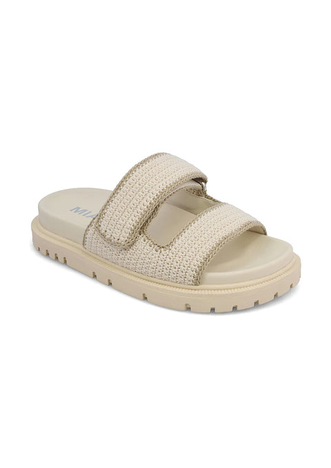 Mia Women's Beige Gabri Slipper | Mia In Lebanon