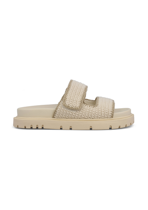 Mia Women's Beige Gabri Slipper | Mia In Lebanon