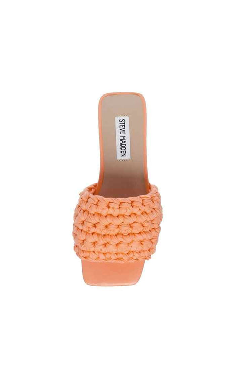 Steve Madden Women's Orange Maldeve Slipper |Steve Madden In Lebanon