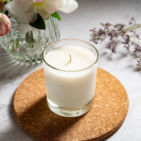 Candle Company Transparent Cup Candle |Candle Company In Lebanon
