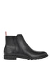 Guess Men's Black Dawlin Side-Zip Chelsea Boot | Guess In Lebanon
