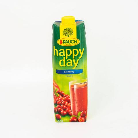 Rauch Happy Day Cranberry Juice 1L| Rauch In Lebanon