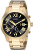 Guess Men's Gold Tone Stainless Steel Chronograph Watch | Guess In Lebanon