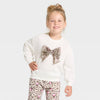 Disney Girl's White & Animal Printed Minnie Mouse Cozy Fleece Pajama Set 2 Pieces  | Disney In Lebanon