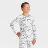 Cat & Jack Baby Boy's Multicolor 2pc Hot Cocoa Holiday Snuggly Soft Pajama Set|Cat & Jack In Lebanon