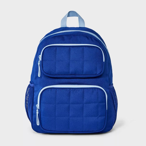 Cat & Jack Boy's Blue 16" Two Pocket Backpack | Cat & Jack In Lebanon
