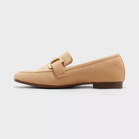 A New Day Women's Beige Carolyn Loafers | A New Day In Lebanon