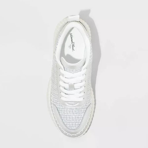 Universal Thread Women's Silver Persephone Sneakers |Universal Thread In Lebanon
