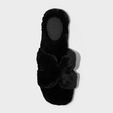 A New Day Women's Black Sage Slippers  |A New Day In Lebanon
